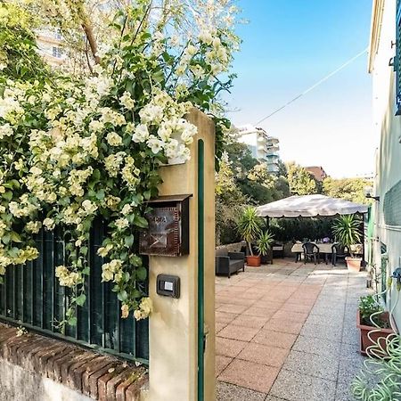 Апартаменты Genova Garden, Vicino Al Gaslini E Boccadasse Экстерьер фото