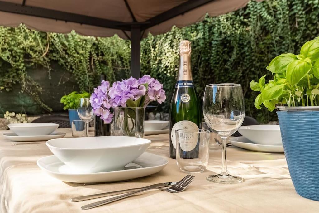Апартаменты Genova Garden, Vicino Al Gaslini E Boccadasse Экстерьер фото