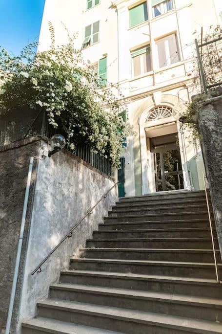 Апартаменты Genova Garden, Vicino Al Gaslini E Boccadasse Экстерьер фото