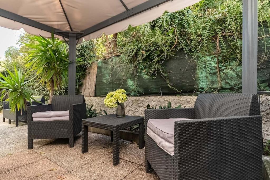 Апартаменты Genova Garden, Vicino Al Gaslini E Boccadasse Экстерьер фото