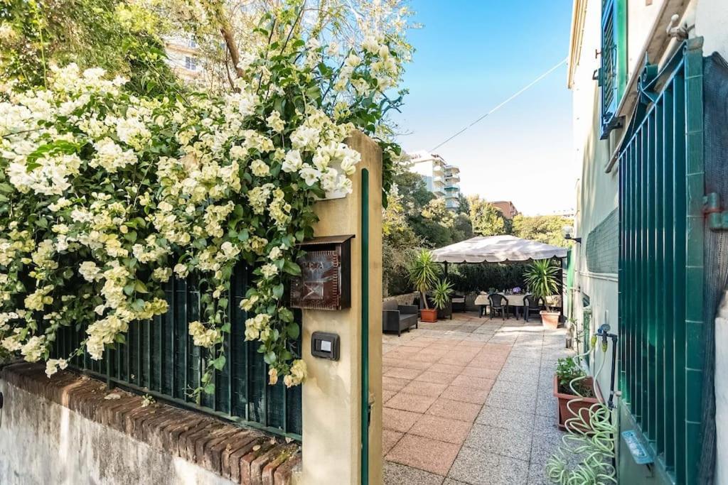 Апартаменты Genova Garden, Vicino Al Gaslini E Boccadasse Экстерьер фото